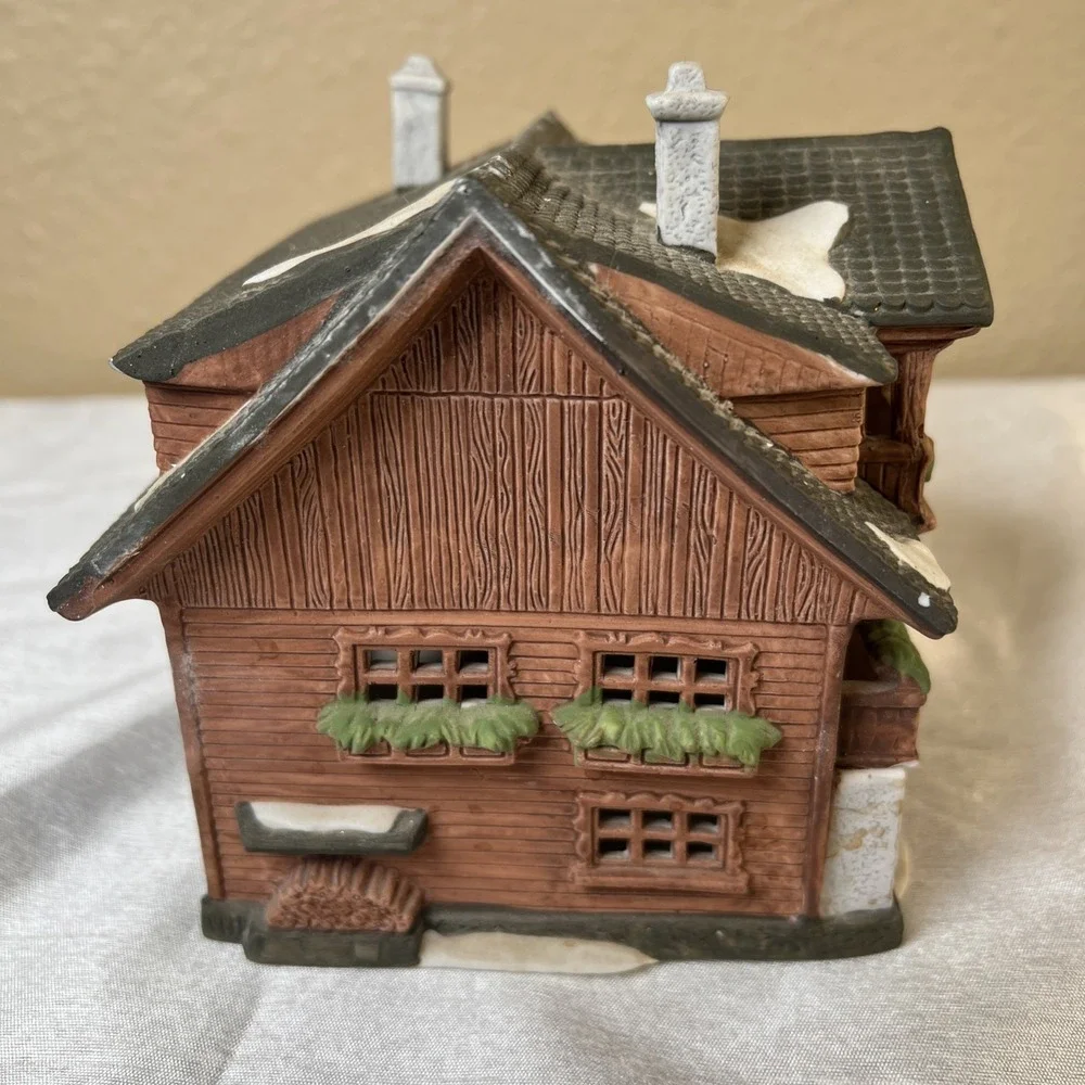Vintage 1986 Dept 56 Alpine Village Besson Bierkeller #65404 Retired Beer Cellar